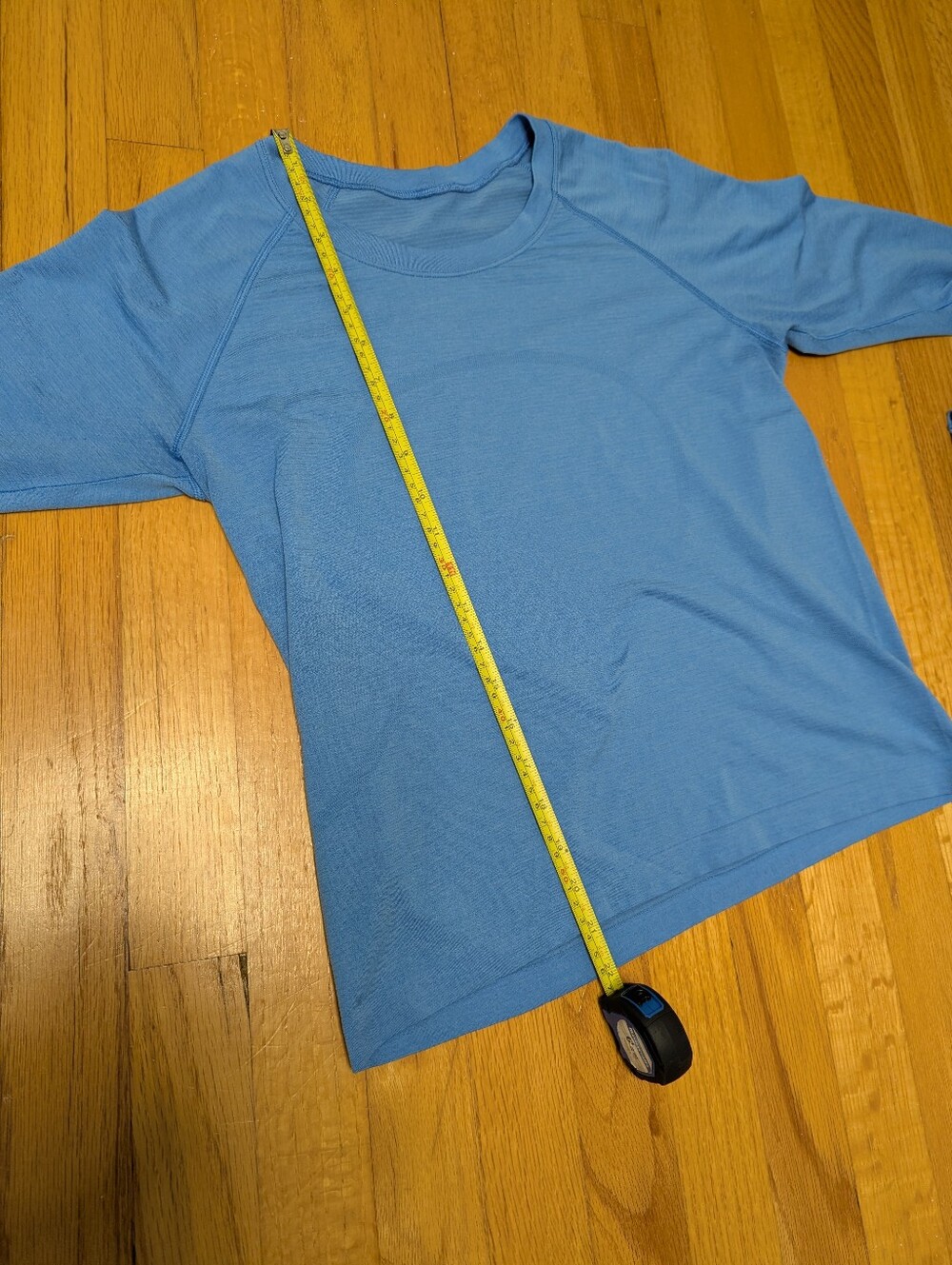 Lululemon Swiftly Tech Long Sleeve Crop - Blue Nile - Picture 4 of 4